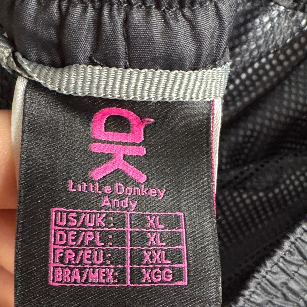 Little Donkey Andy Black Wind and Waterproof Pants - Picture 2 of 12